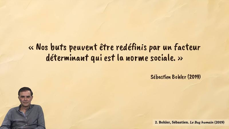 Image d’illustration de la citation : Il y a là une trajectoire inexorable. Nous sommes lancés comme des boulets fous dans l’espace, avec un équipement neuronal qui a fait des merveilles pendant 500 millions d’années mais qui va maintenant tout faire exploser.. Citation de 1. Bohler, Sébastien. Le Bug humain (2019).