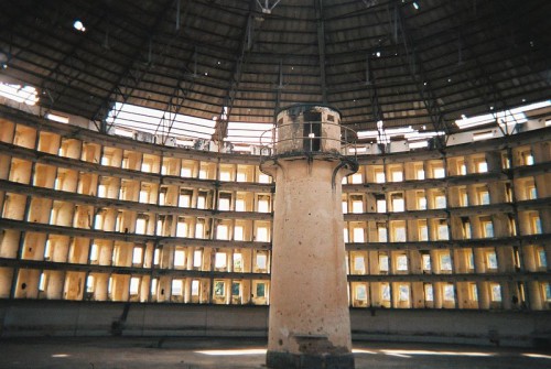 prison presidio modelo interieur