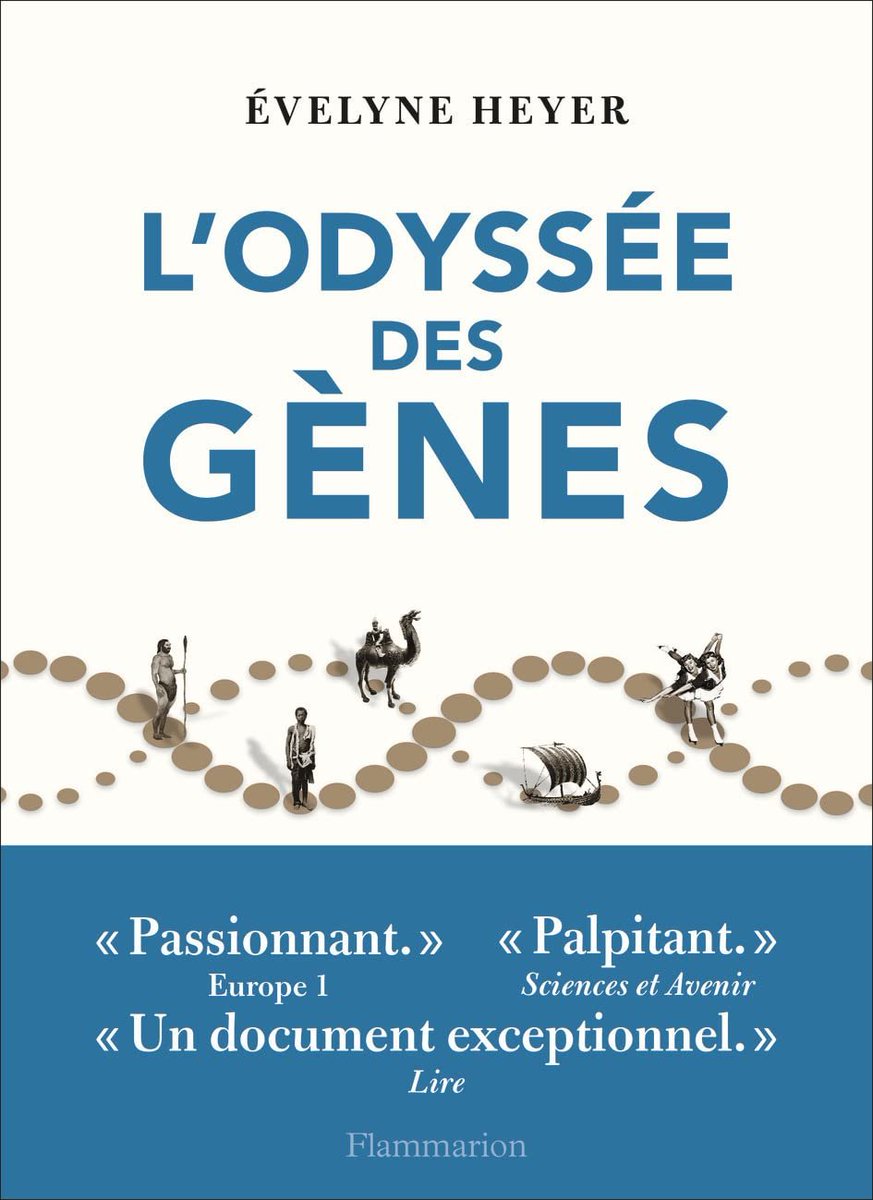 Notes sur « L’odyssée des gènes » par Evelyne Heyer