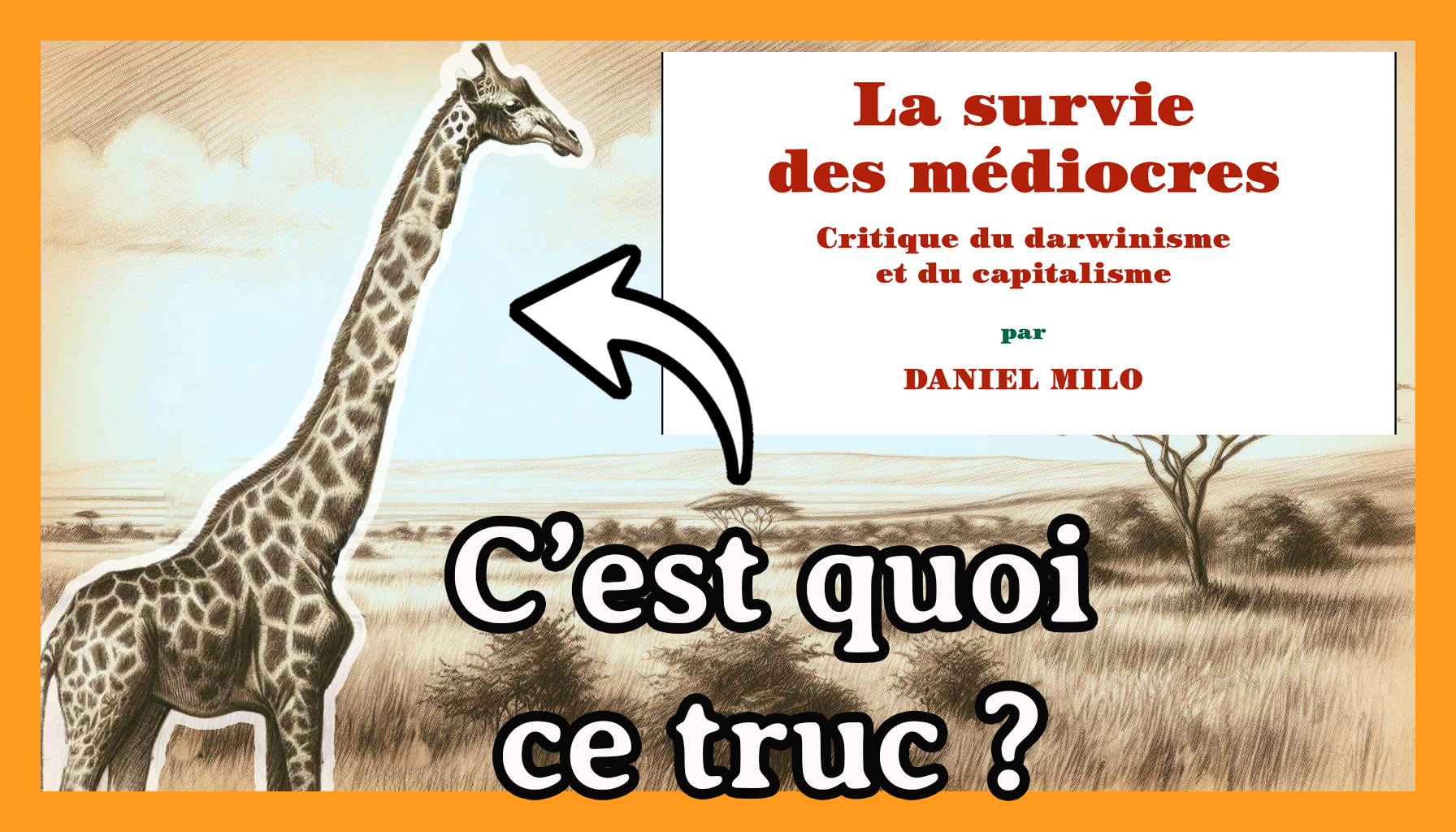 140 biologistes en colère contre un livre ! Avis sur La survie des médiocres de Daniel Milo