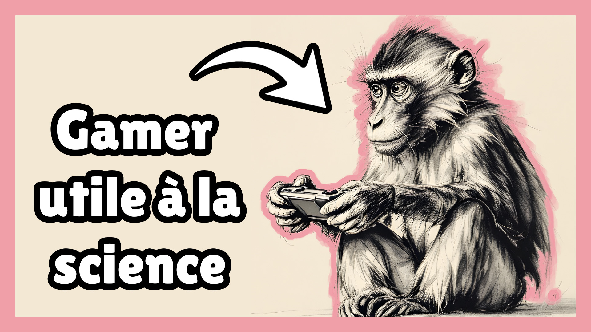 Ce babouin gamer fait progresser la science