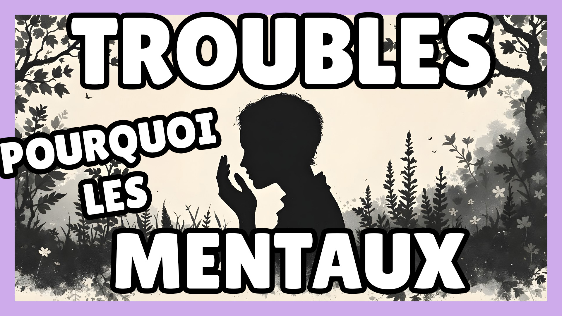 Pourquoi vous avez des troubles mentaux ? Intro à la psychiatrie évolutionnaire 1/3