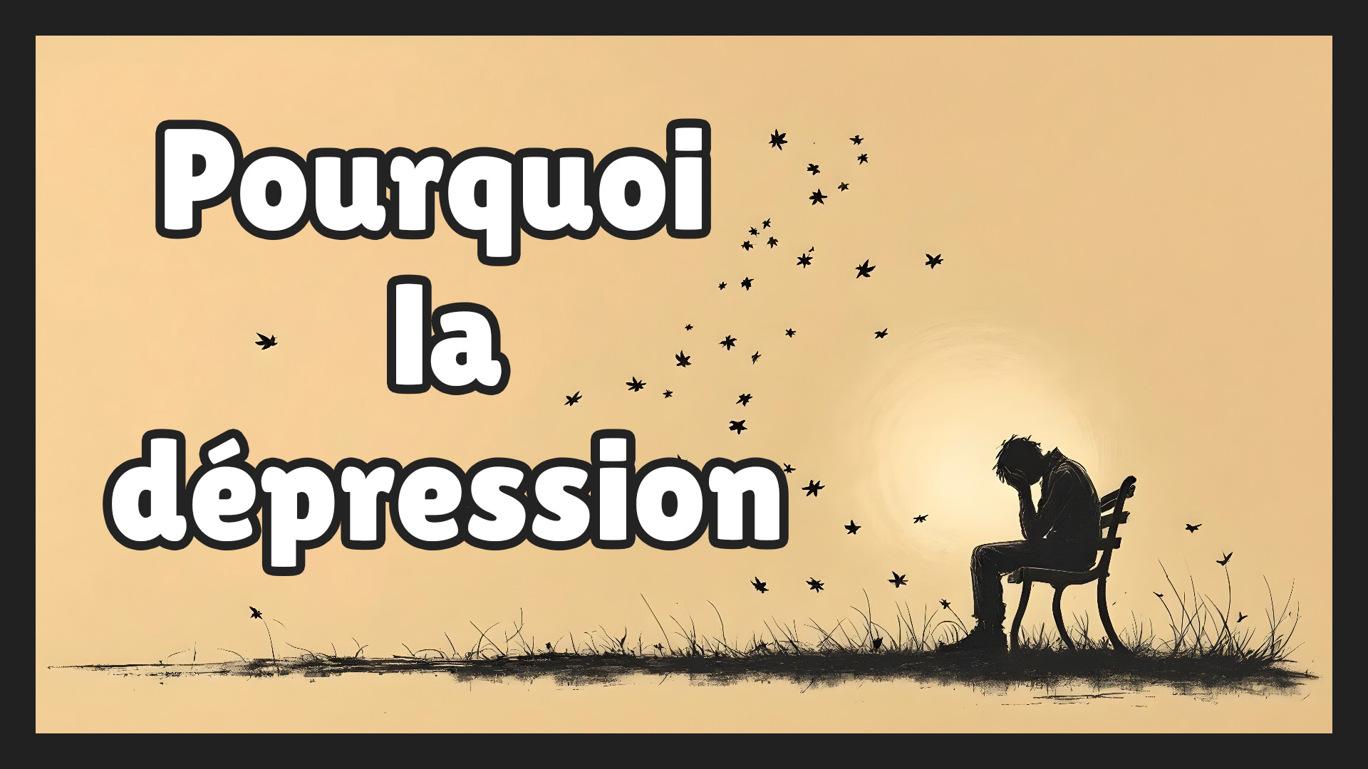 Pourquoi les humains dépriment ? Psychiatrie évolutionnaire 3/4