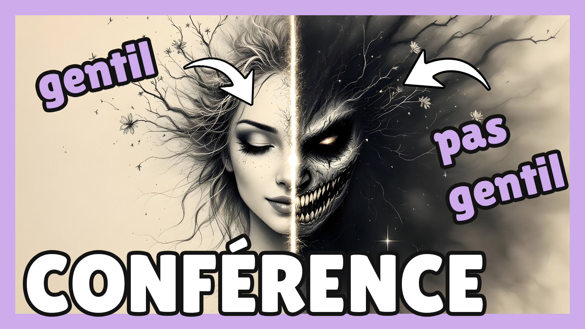 Pourquoi notre cerveau a inventé le bien et le mal, la conférence