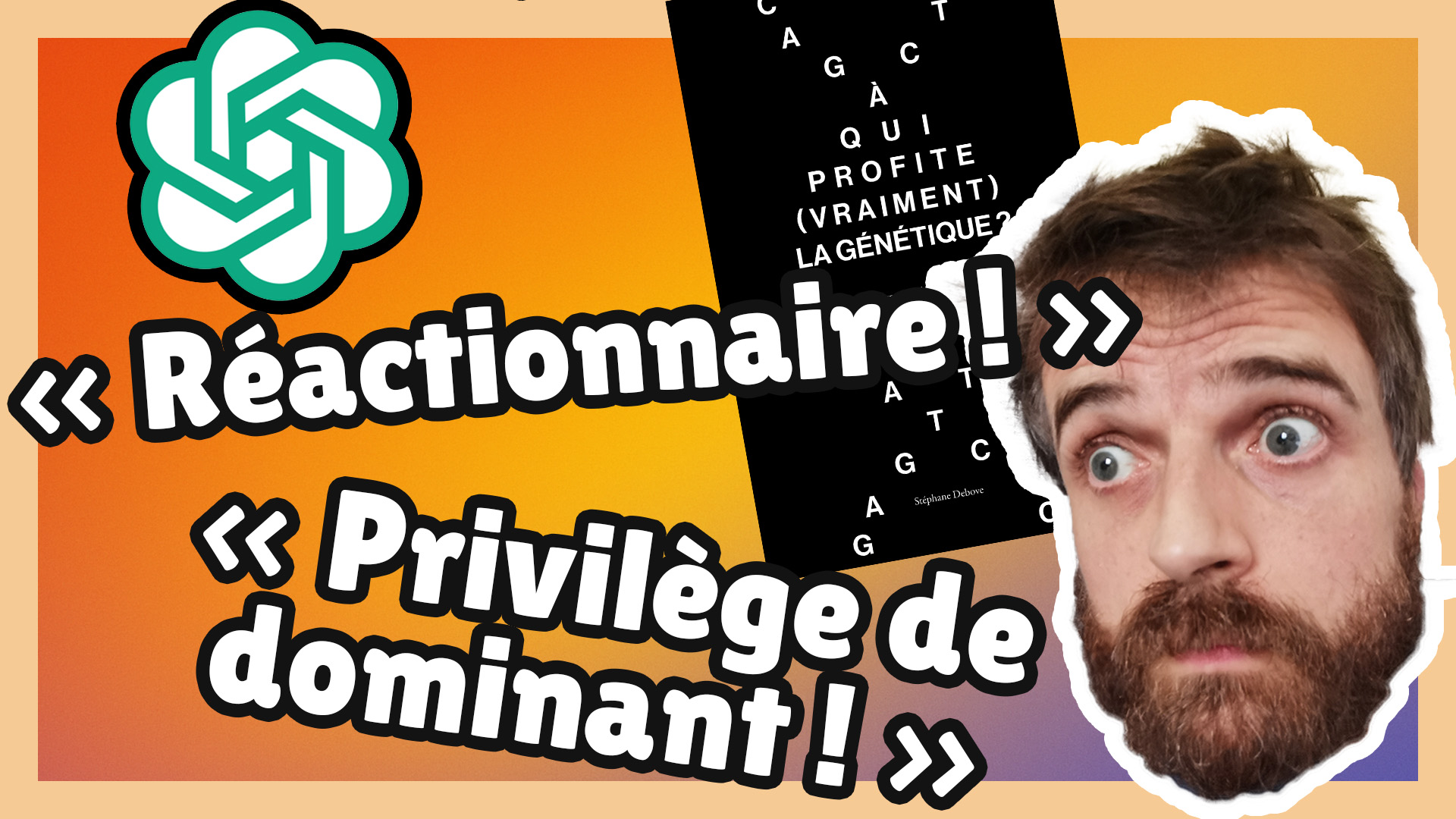 je fais lire mon livre à une IA woke, ça tourne mal (+ surprise de Noël)